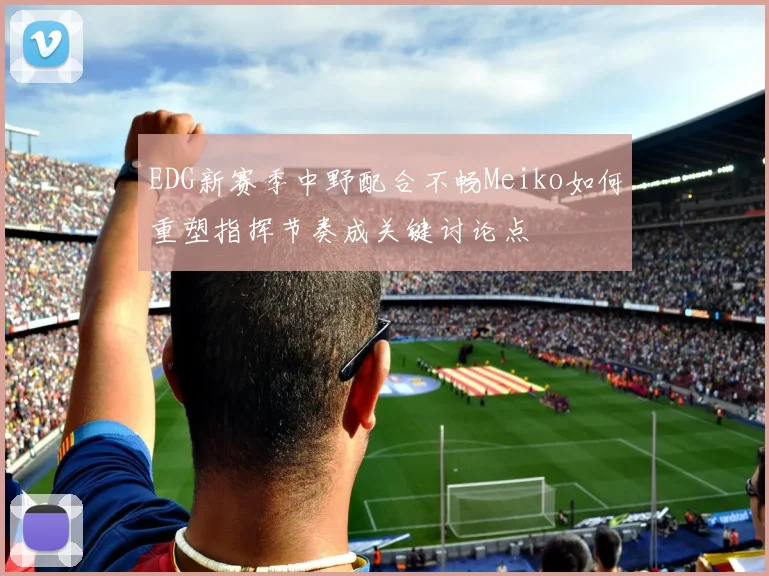 EDG新赛季中野配合不畅Meiko如何重塑指挥节奏成关键讨论点